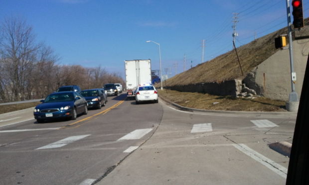 Truck-eating bridge threat averted